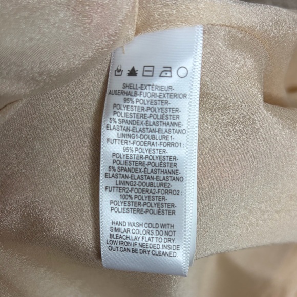 Dress the Population Metallic Long Sleeve Dress Size S - Picture 14 of 15